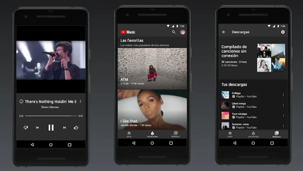 You Tube Music: estrena reproducción sin interrupciones