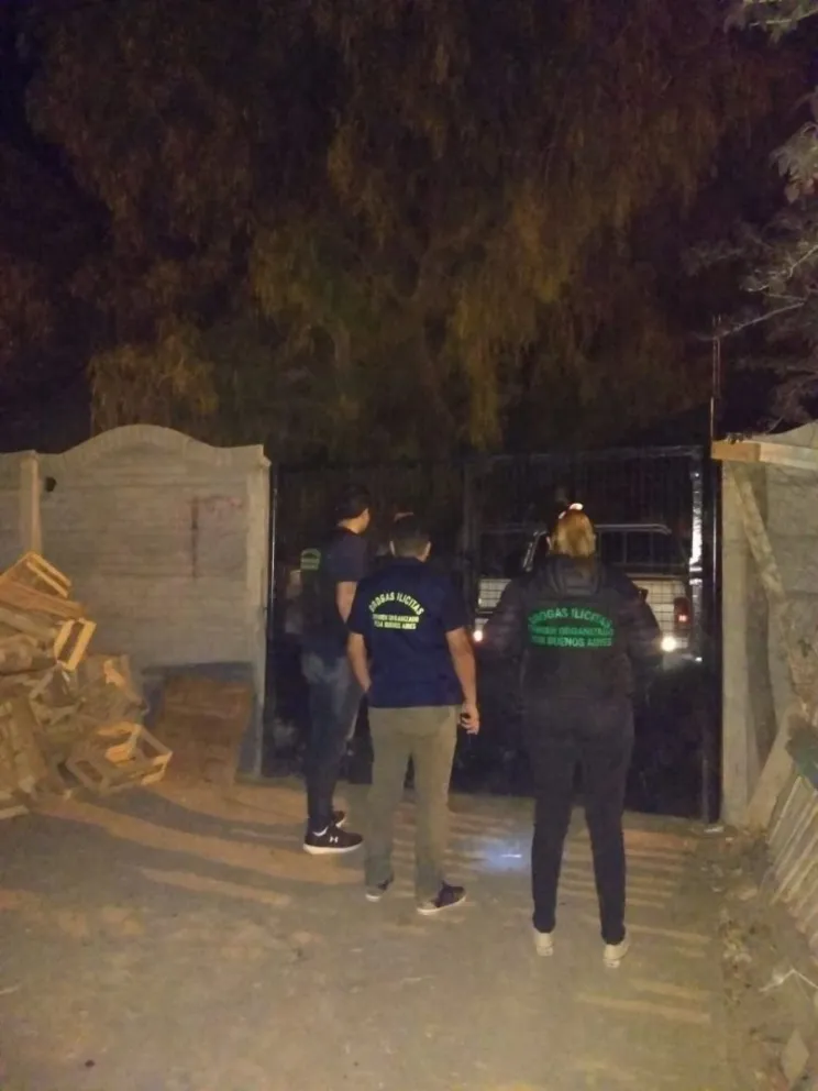 Procedimiento policial en un clandestino de bebidas alcohólicas