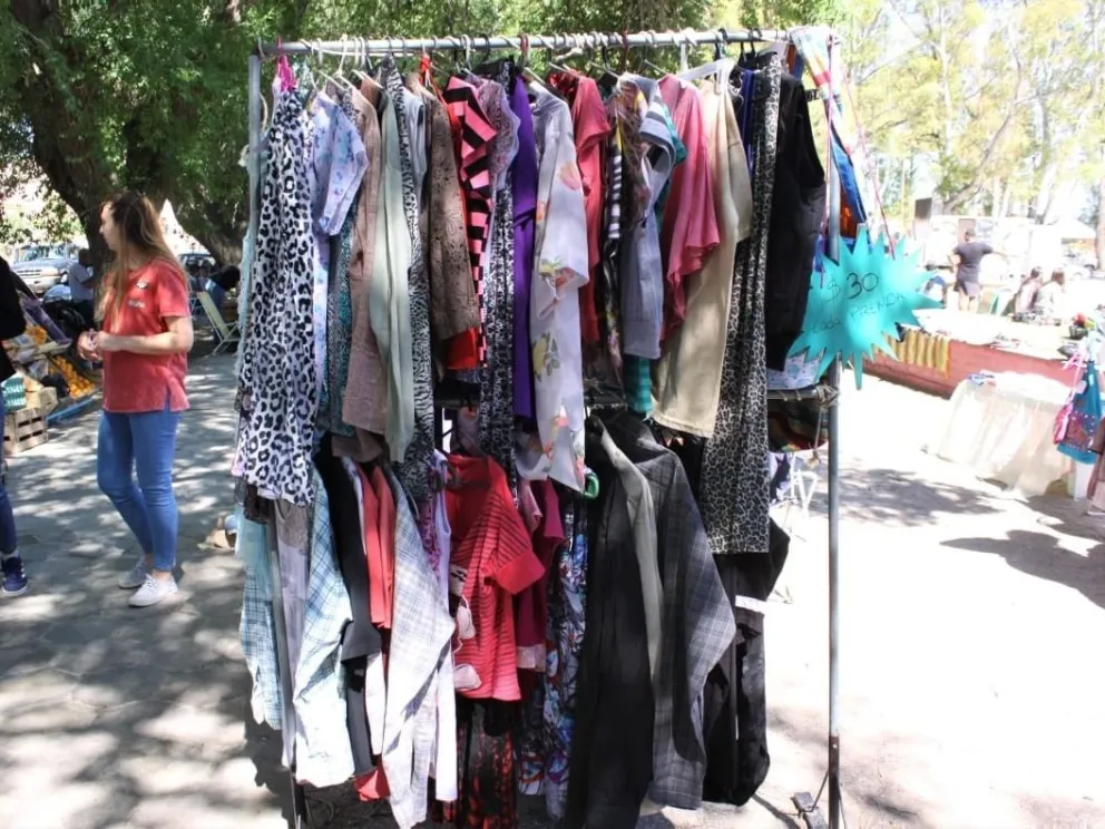 Ropa usada: la tendencia de la necesidad