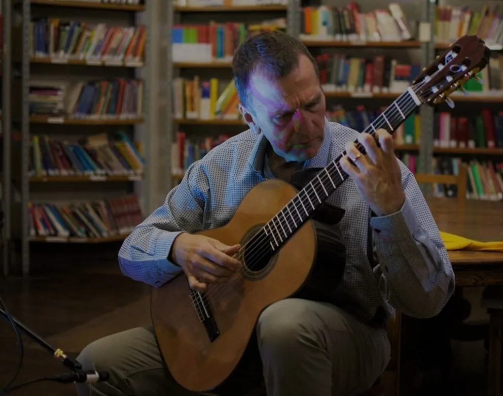 Con éxito cerró el cuatro ciclo de “Guitarra en la Biblioteca"