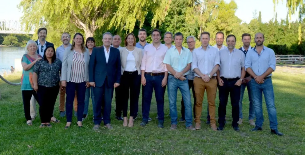 Pesatti reunió a su equipo de cara a asumir el gobierno municipal