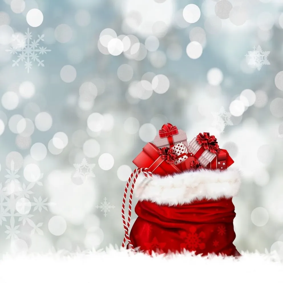 Elegí fondos de pantallas para Navidad con estas Apps gratis
