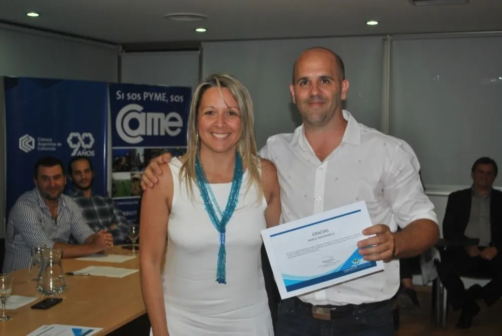Giselle Iaccarino conducirá la Cámara de Comercio de Viedma