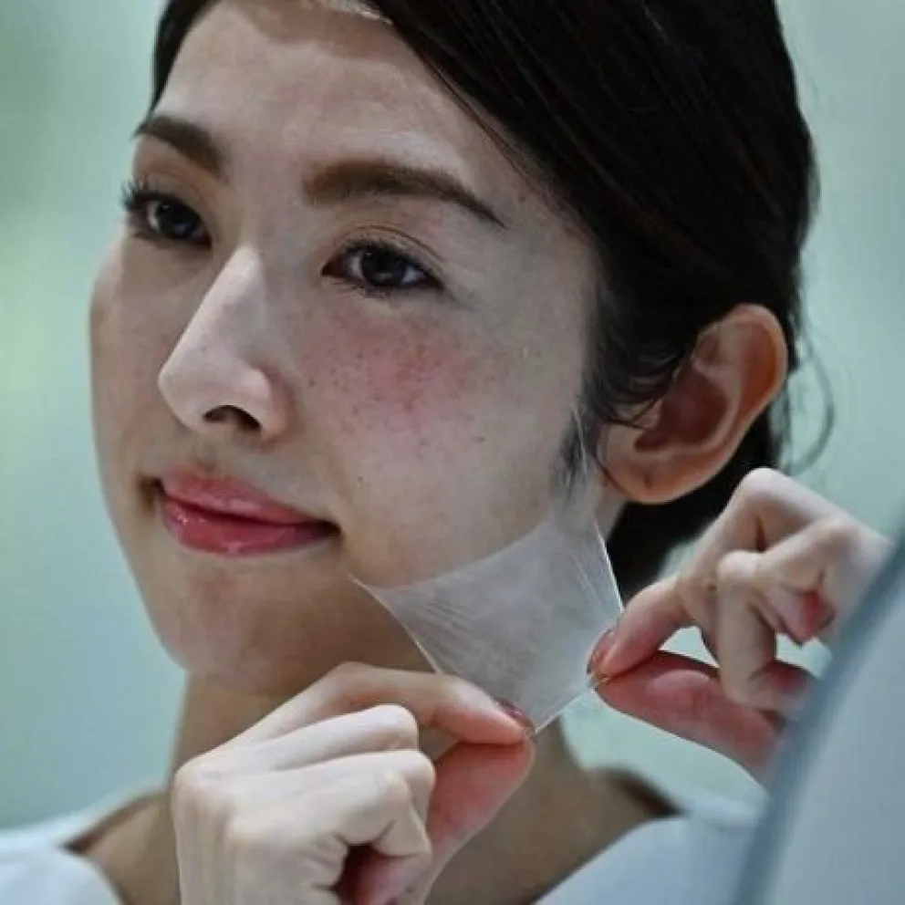"Piel en aerosol", la apuesta de una empresa cosmética japonesa