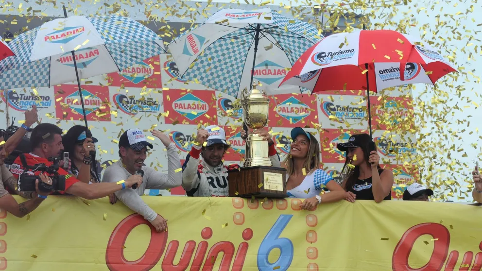 Manu Urcera se coronó en el TN
