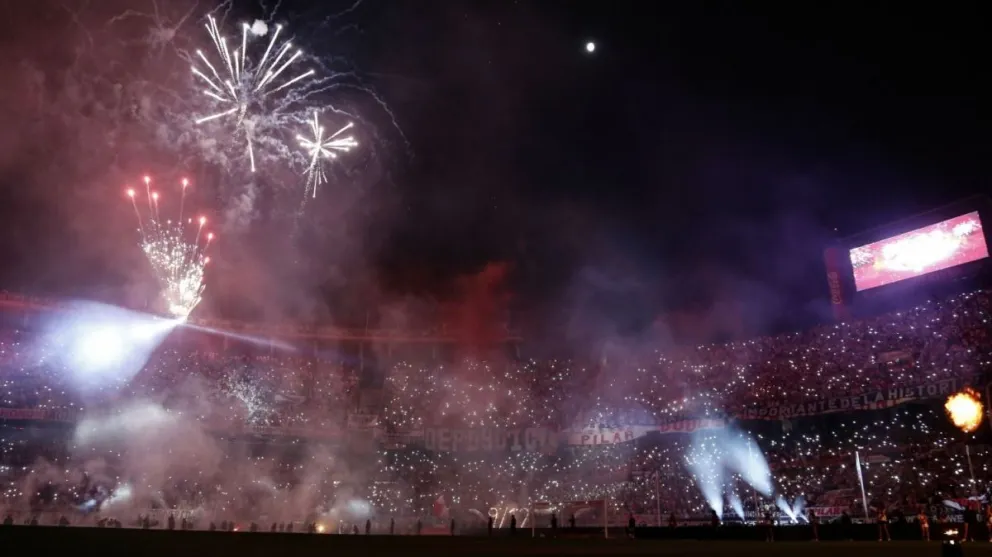 31 fotos de los festejos de River Plate por el 9 de diciembre