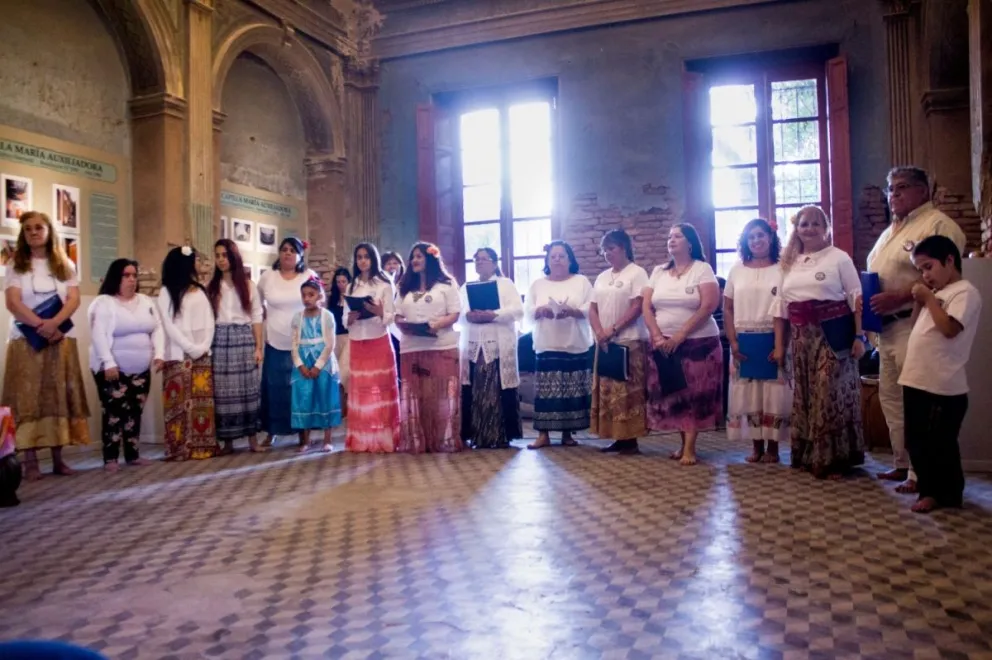 ¡Mirá las mejores fotos de la presentación del Coro Eukén!