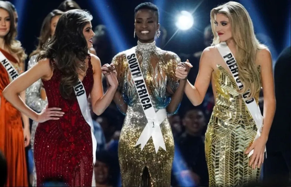 La representante de Sudáfrica fue elegida Miss Universo
