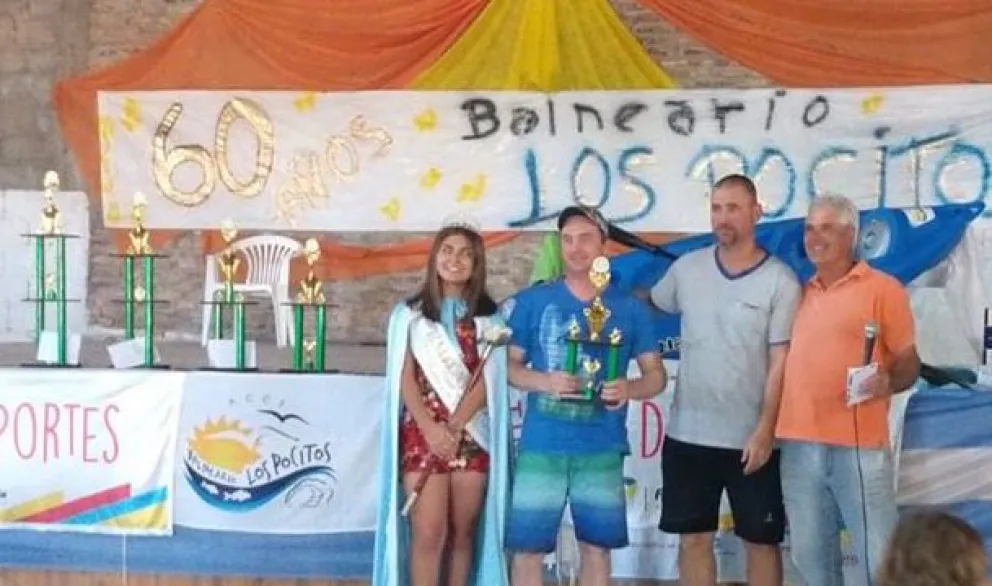 Exitoso concurso de pesca en kayak