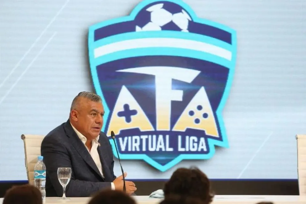 Presentan la selección argentina de fútbol virtual