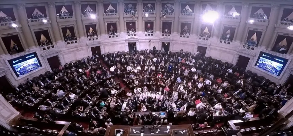 Asunción de Alberto Fernández en vivo