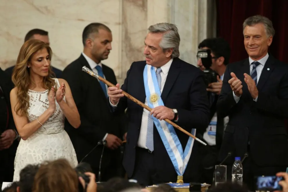 La asunción de Alberto Fernández en 30 fotos