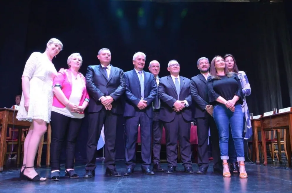 Asumieron los nuevos concejales de Patagones