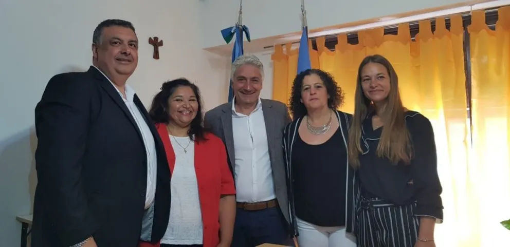 Zara participó de la asunción de los Consejeros Escolares