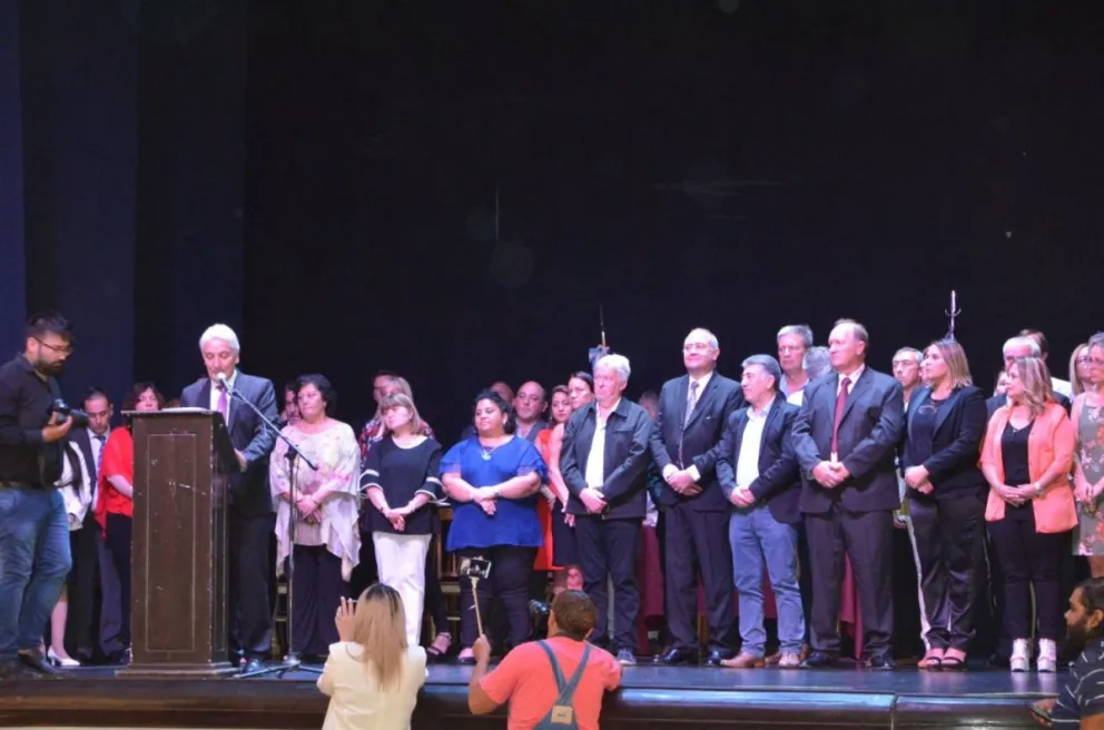 El nuevo gabinete del intendente José Zara