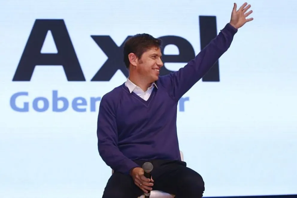 Asume  Kicillof en la provincia de Buenos Aires, miralo en vivo
