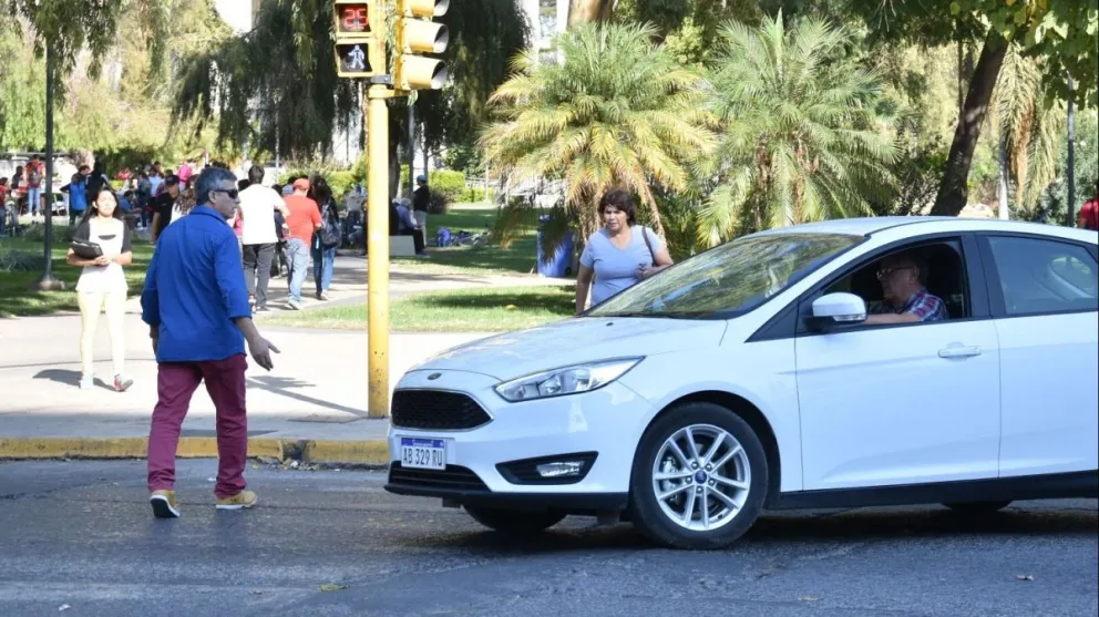 Fallo de la Justicia reafirma la prioridad de paso del peatón