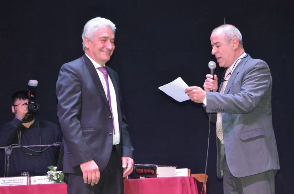 “Un Intendente dispuesto escuchar y debatir” 