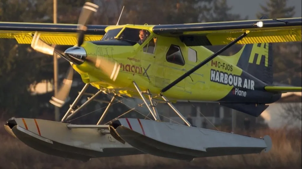 Primer avión 100% eléctrico completó vuelo en 15 minutos