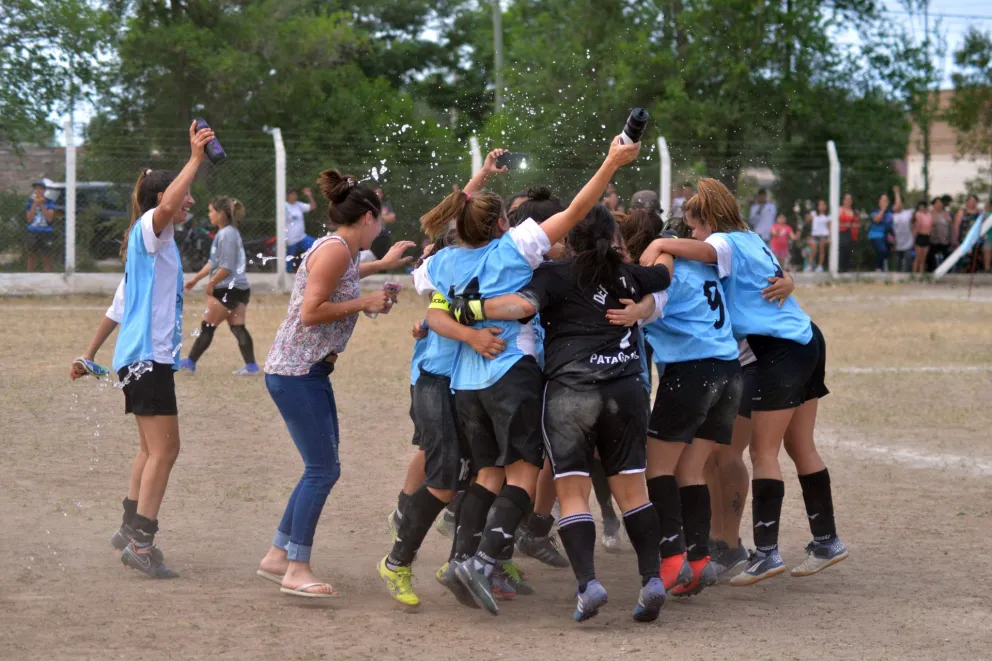 Se define la primera edición del Femenino de la Liga Rionegrina
