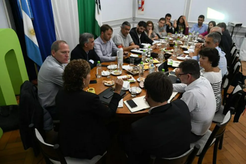Se realizó la primera reunión del Gabinete de Carreras