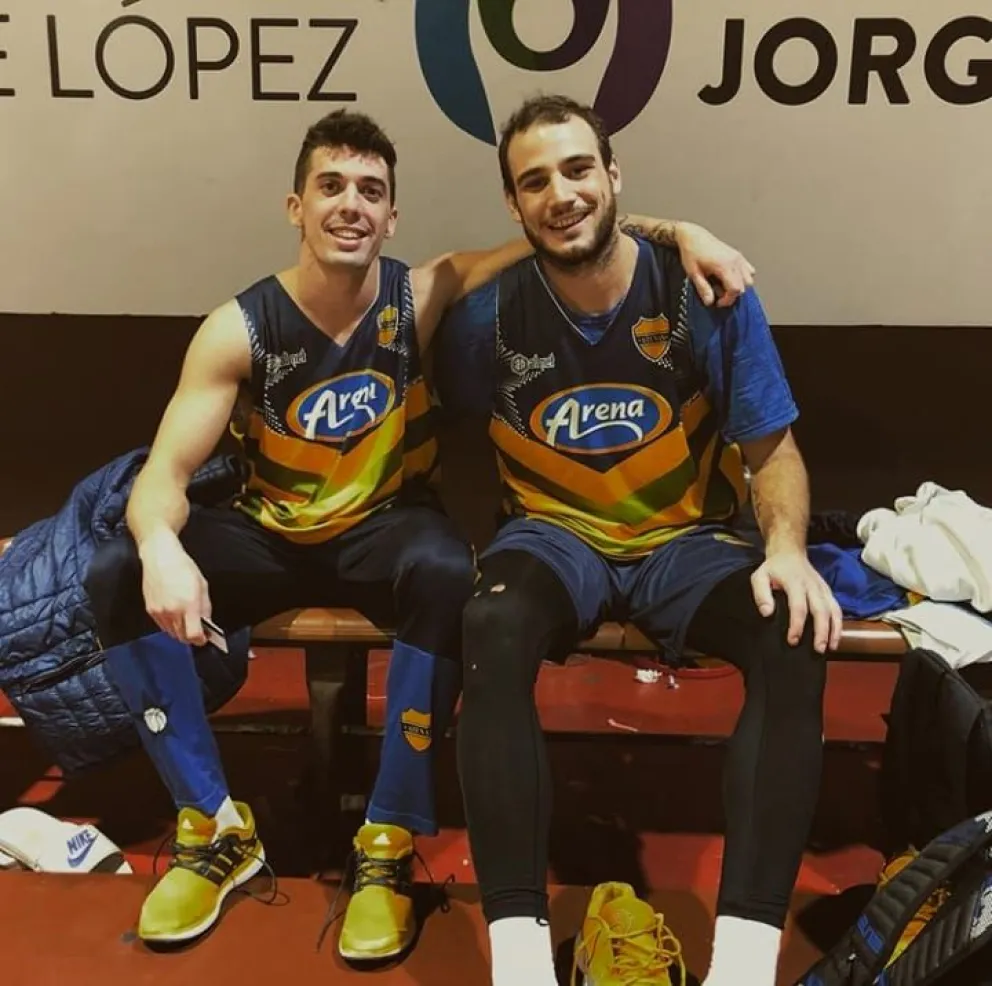 Percaz y Lavoratornuovo: Juntos de chiquitos