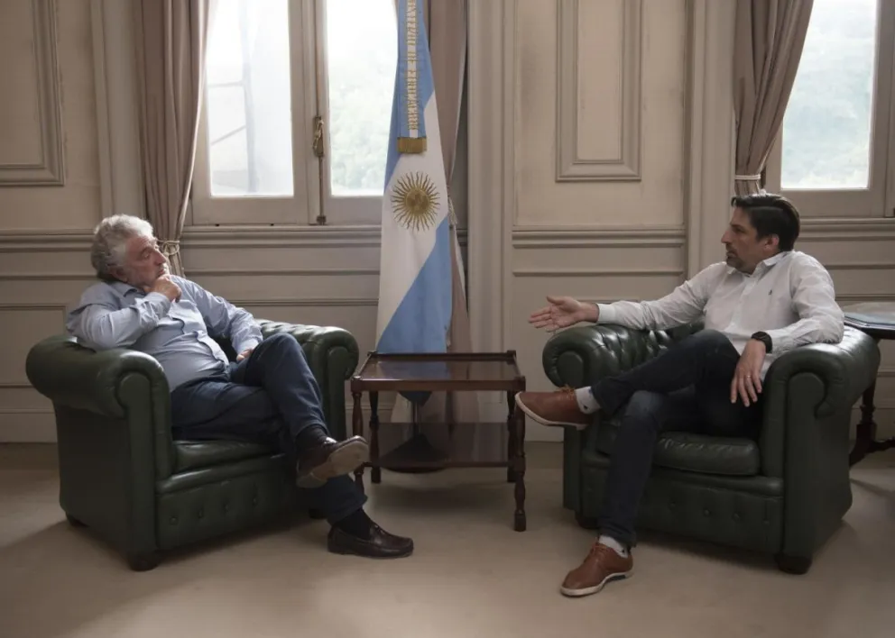 Del Bello se reunió con el ministro de Educación de Nación