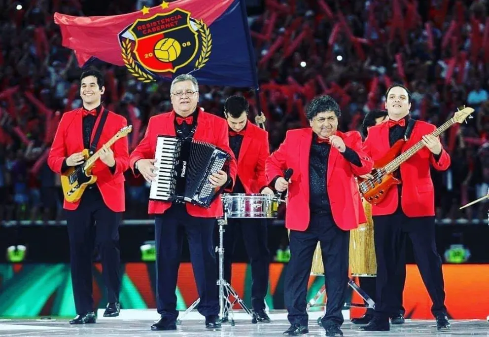 Los Palmeras cantarán en Viedma
