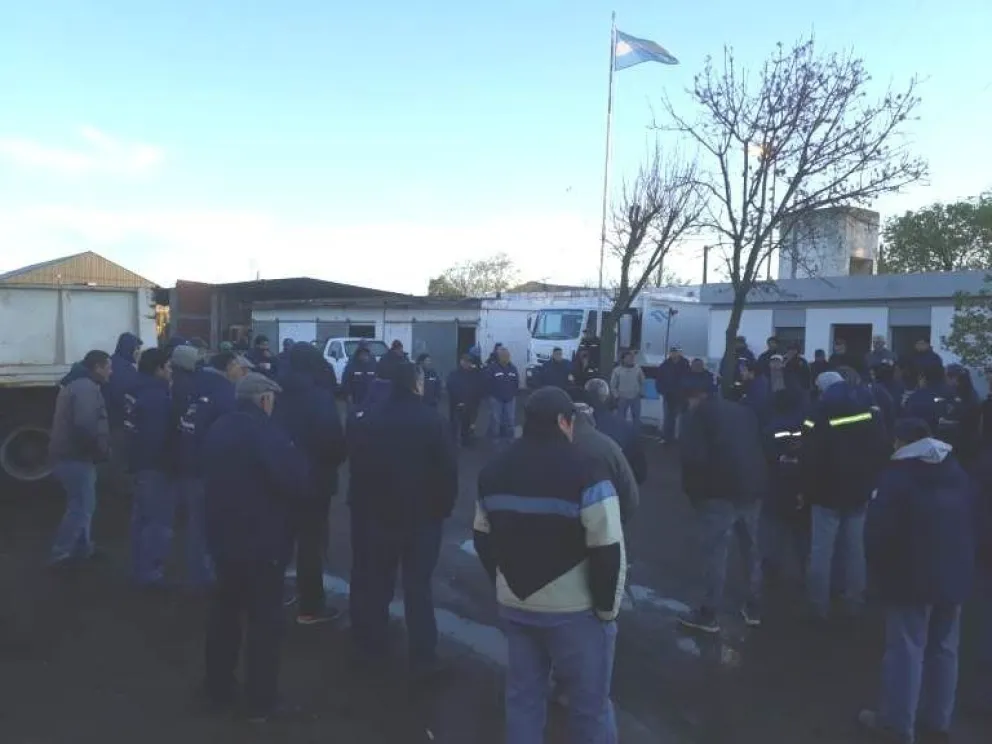 Los municipales iniciarán medidas de fuerza