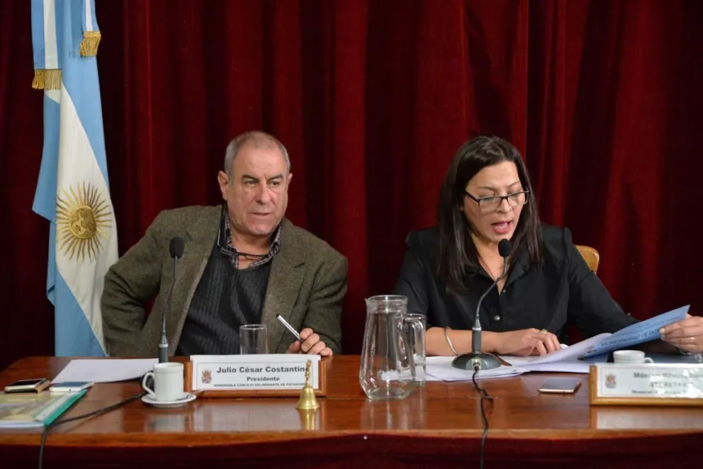Nueva conformación del HCD de Patagones