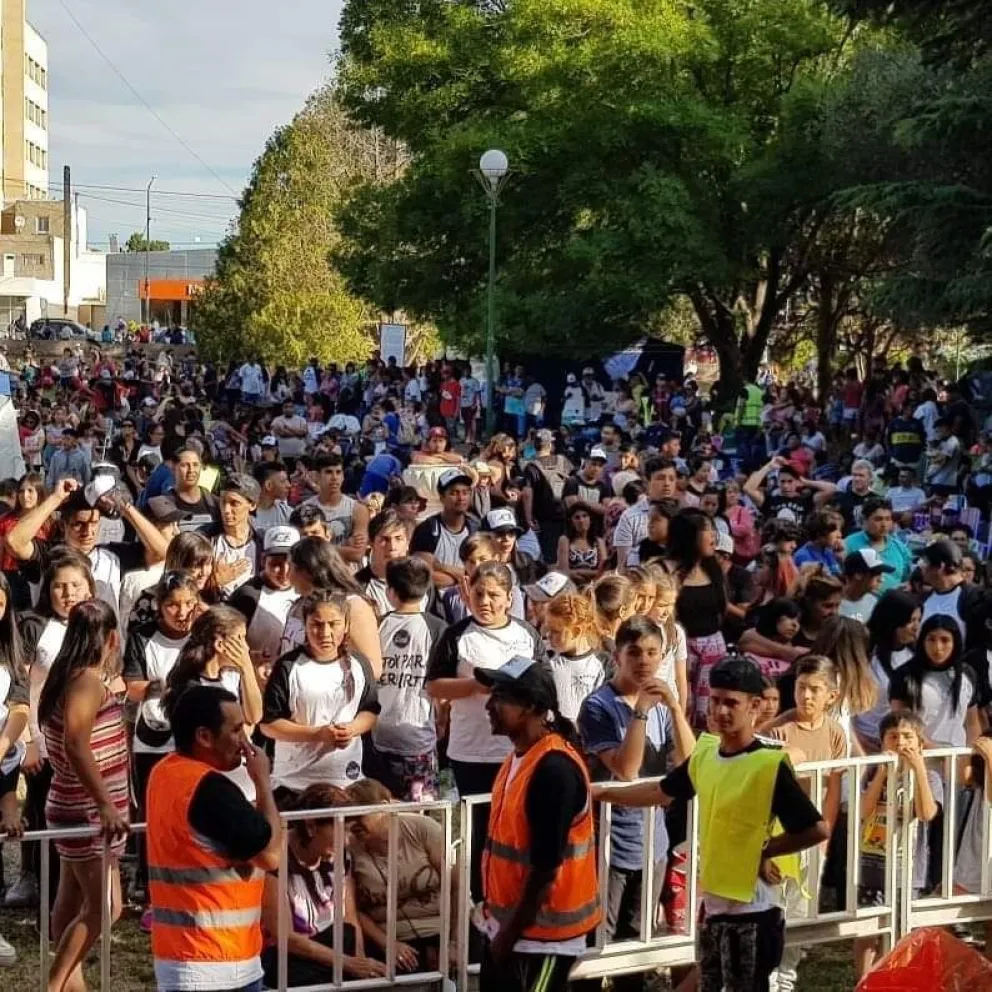 Miles de personas participaron de la Expo Navidad