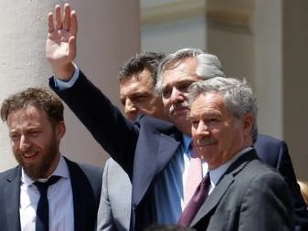 Fernández al campo: "No estamos aumentando ninguna retención"