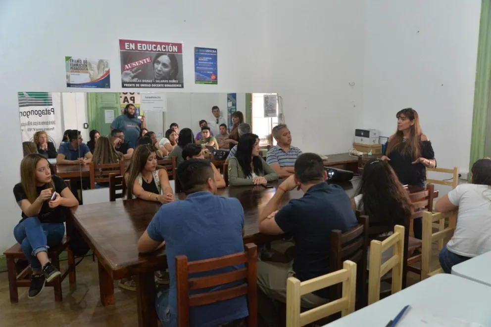Udocba presentó su nueva oferta académica