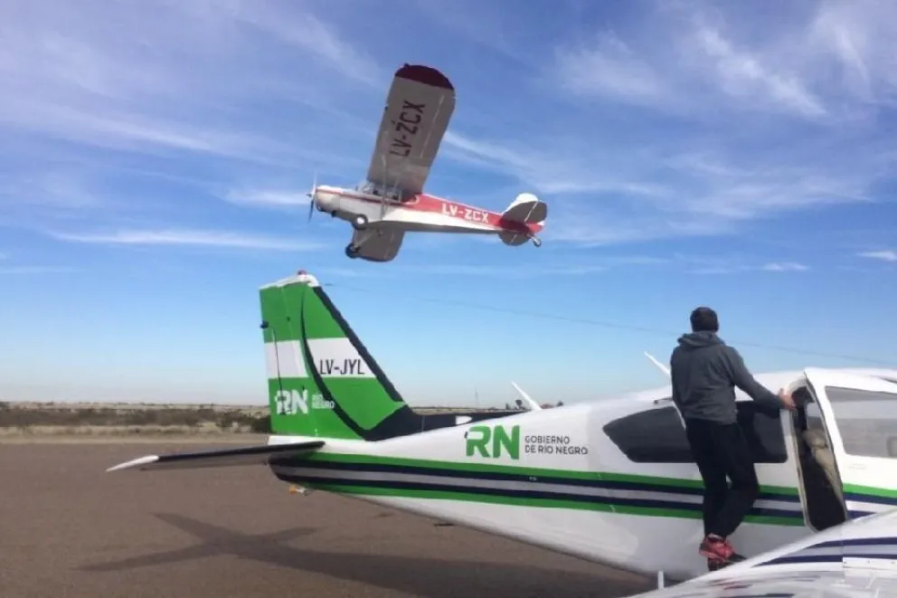 El avión multipropósito participará en el  control de incendios