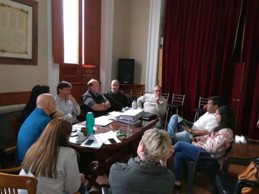 Concejales analizaron el Presupuesto Municipal 2020