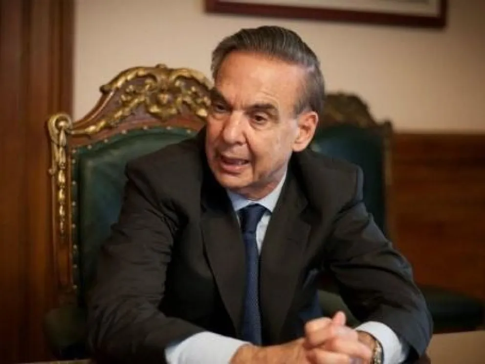 Pichetto: “El acercamiento al mundo bolivariano no es bueno"