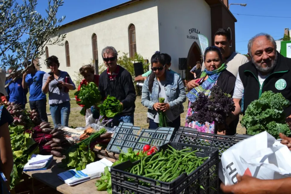 Vuelve la Feria Agroecológica a Viedma