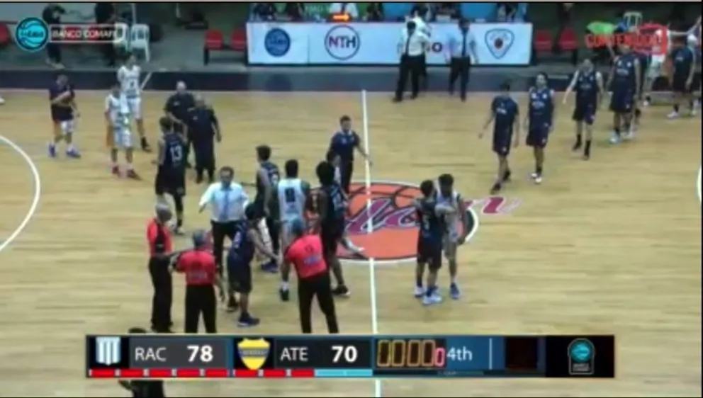 Atenas cayó en Chivilcoy