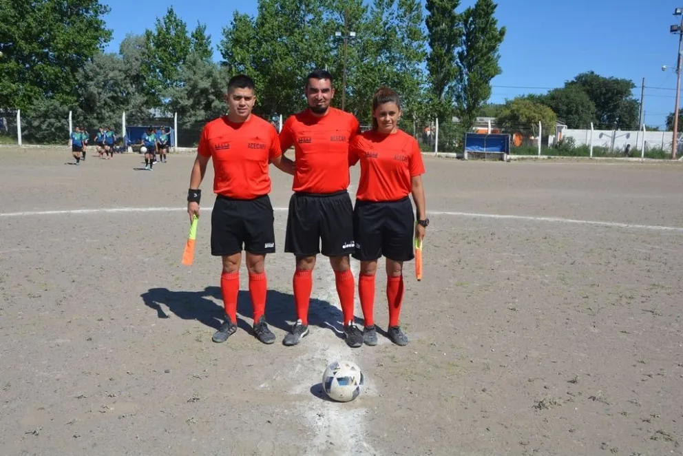 Final del fútbol femenino de la Liga Rionegrina