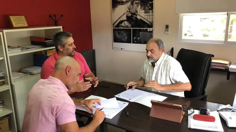 Convenio entre la UNRN y el club Piedra Buena