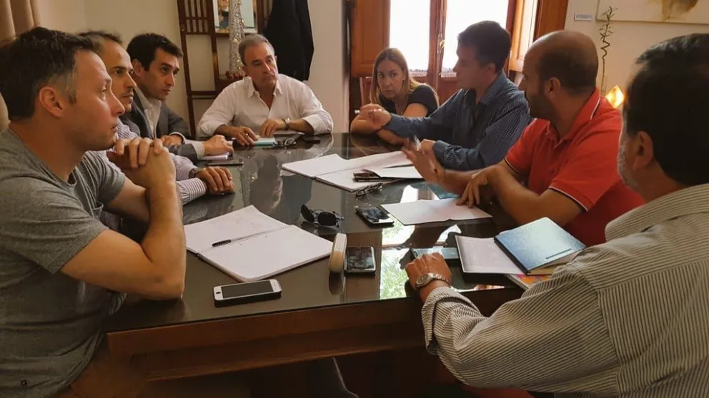Pesatti reunió al gabinete para analizar las primeras acciones
