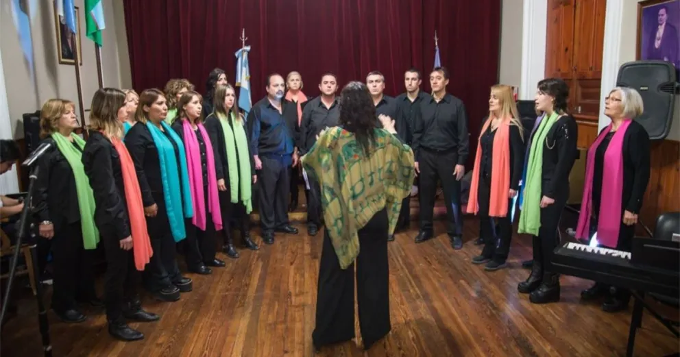 Patagones se suma a #CantArgentina