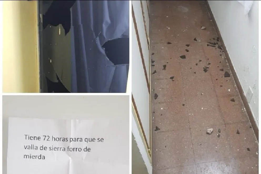 Amenazaron a un médico de Sierra Grande
