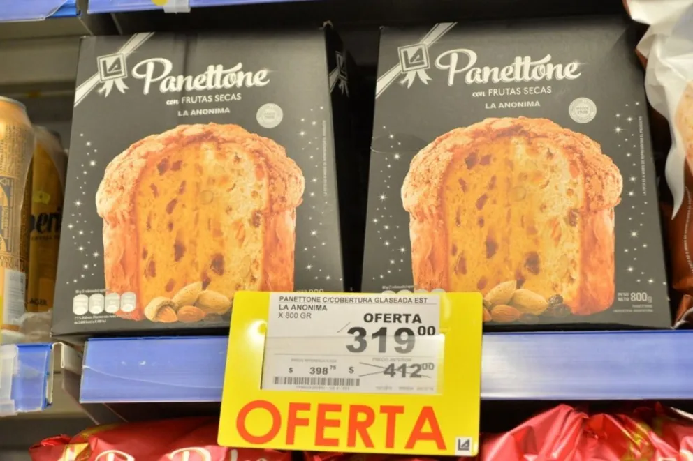 Conocé los precios de la canasta navideña