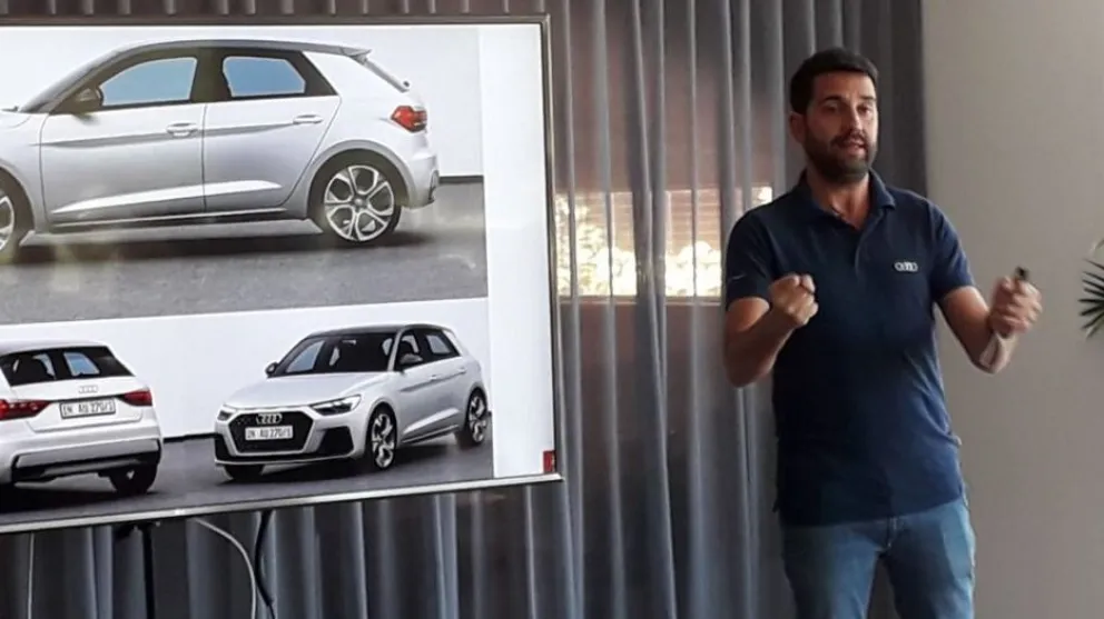 Un argentino diseña autos de competición de Audi