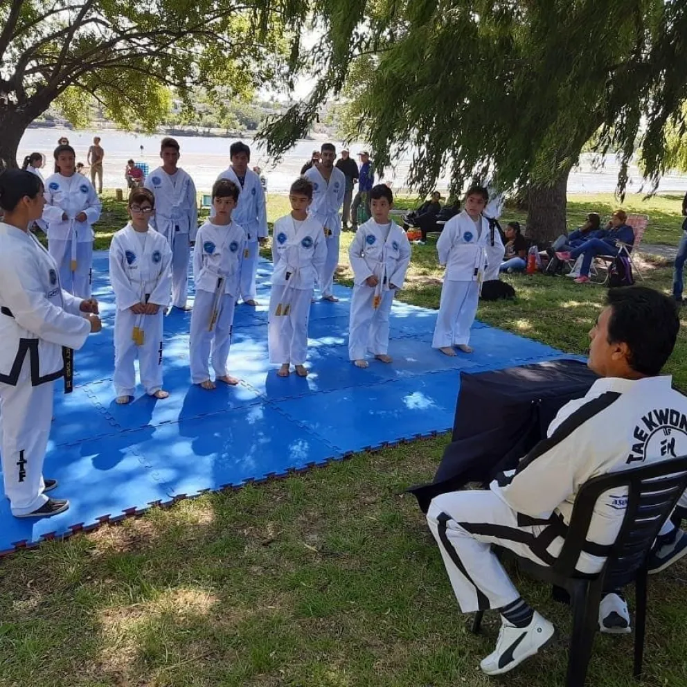 Nacional de Taekwondo Beach