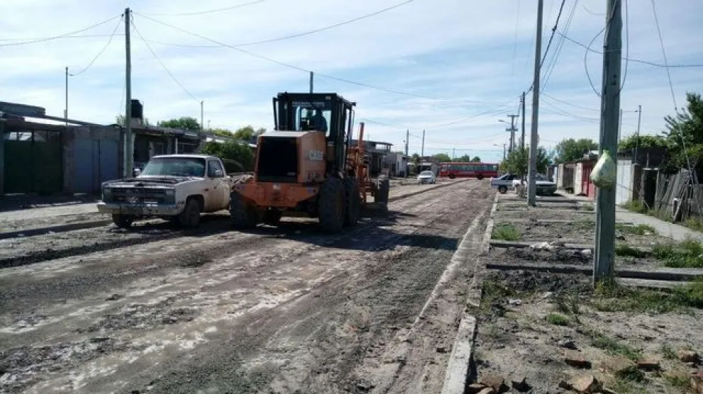 Renda aseguró que es deficitario el parque vial de Obras Públicas