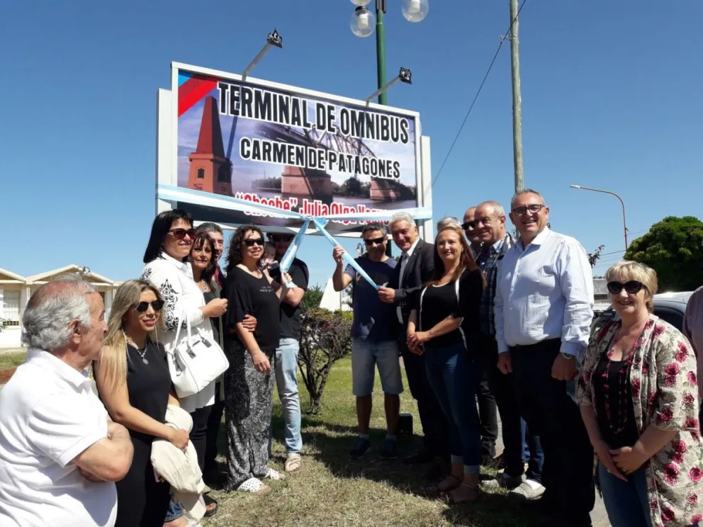 La terminal lleva el nombre de "Cheche" Vaquero