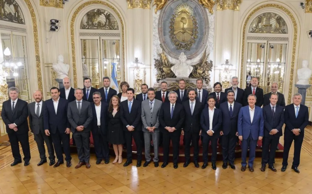 Carreras destacó la reunión mantenida con el Presidente Fernández