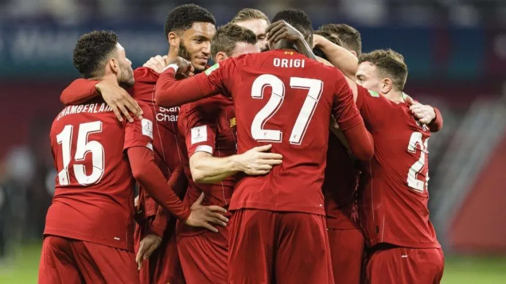 Liverpool lo ganó sobre el final